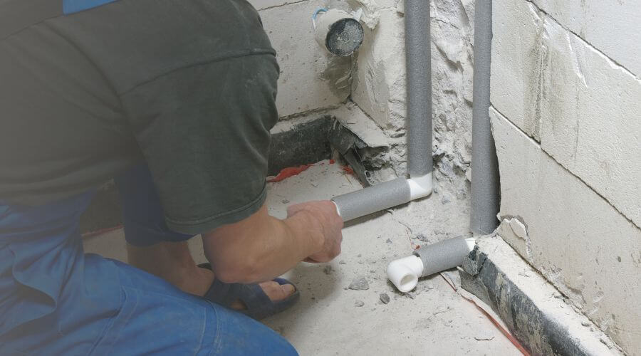 Expert burst pipe repair services in Fort Wainwright, AK