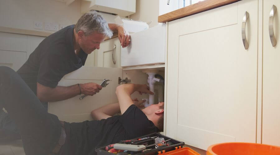 Professional burst pipe repair services in Fort Wainwright, AK
